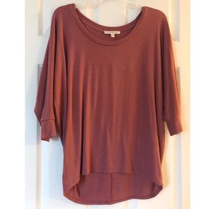 Express slouchy tee